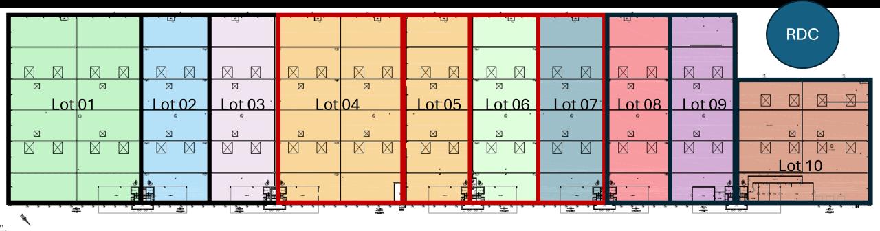 Entrepôt classe c Herblay 9581m² Location entrepôt classe c Herblay Val-d'Oise OLLOG2313986 14